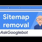 Google: как удалить файл Sitemap